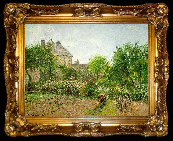 framed  Camille Pissaro The Artist
